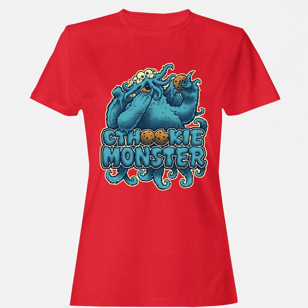 Women's T-Shirt - VKX8RM51 - Red - 13