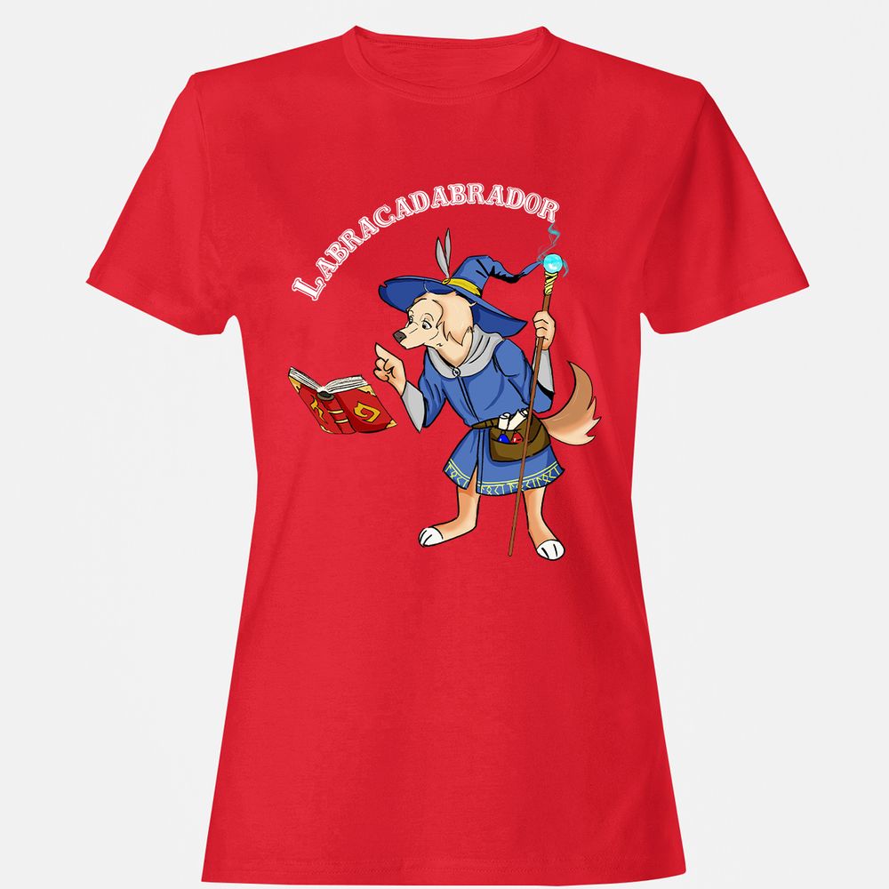 Women's T-Shirt - HS1UN5K2 - Red - 13