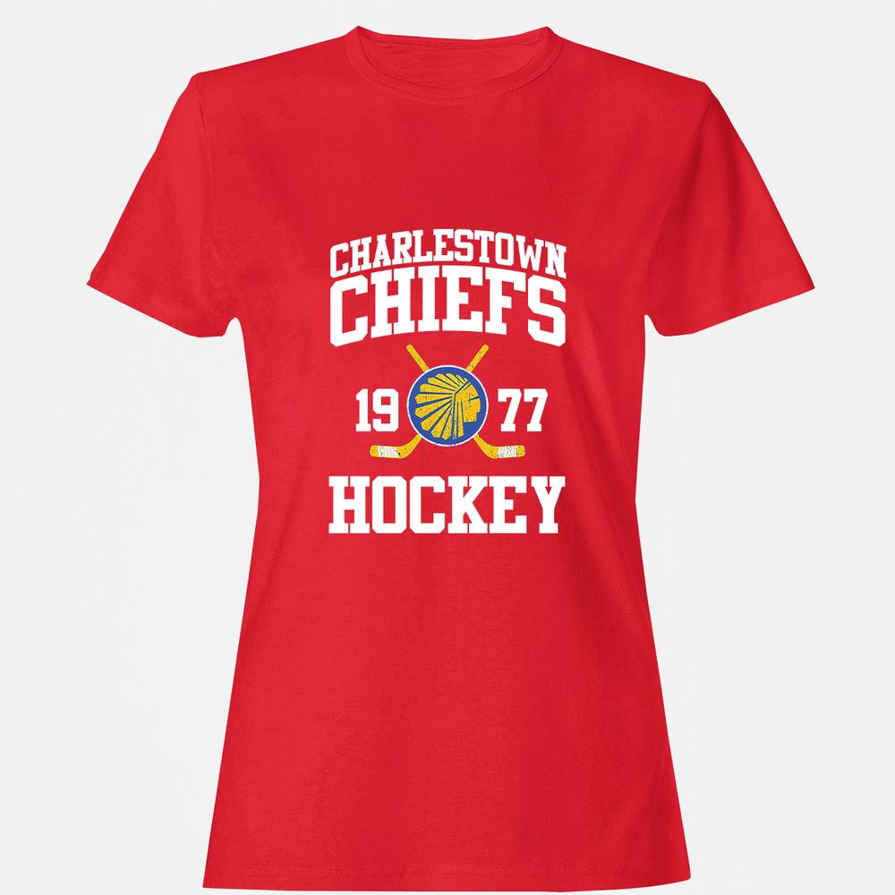 Women's T-Shirt - AFRJXYYB - Red - 13