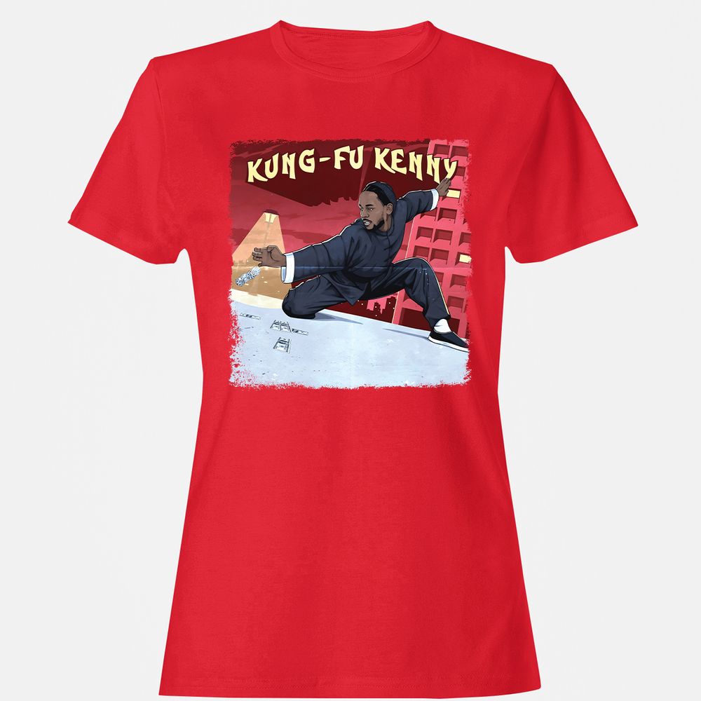 Women's T-Shirt - JMD2HGCH - Red - 13