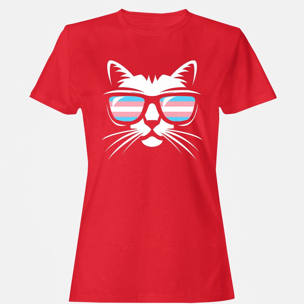 Women's T-Shirt - SWNKGGDF - Red - 13