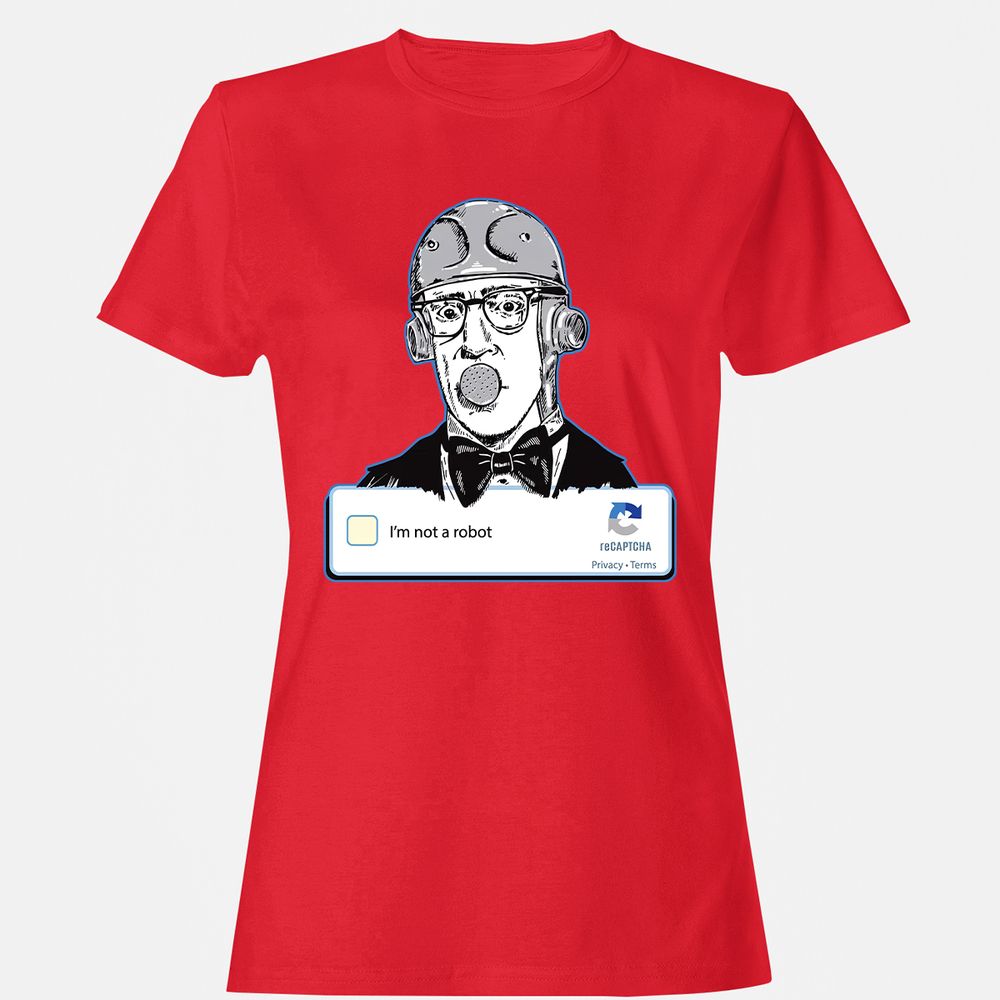 Women's T-Shirt - HCLZJJFK - Red - 13