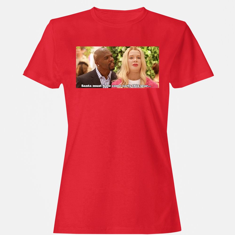 Women's T-Shirt - 9YD67862 - Red - 13