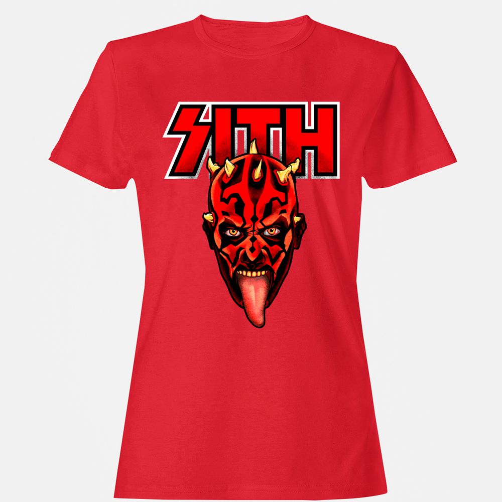Women's T-Shirt - 3MRD87K6 - Red - 13