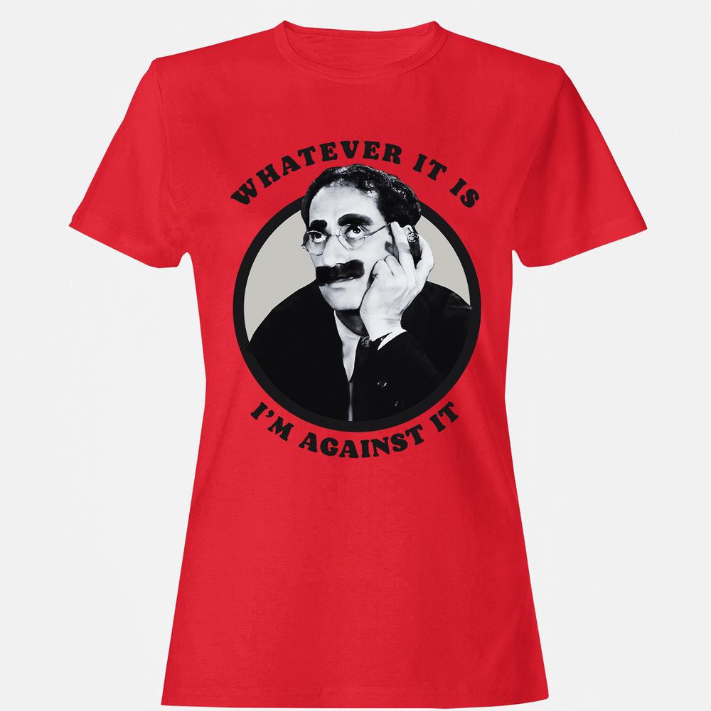 Women's T-Shirt - 3CNBMTVV - Red - 13