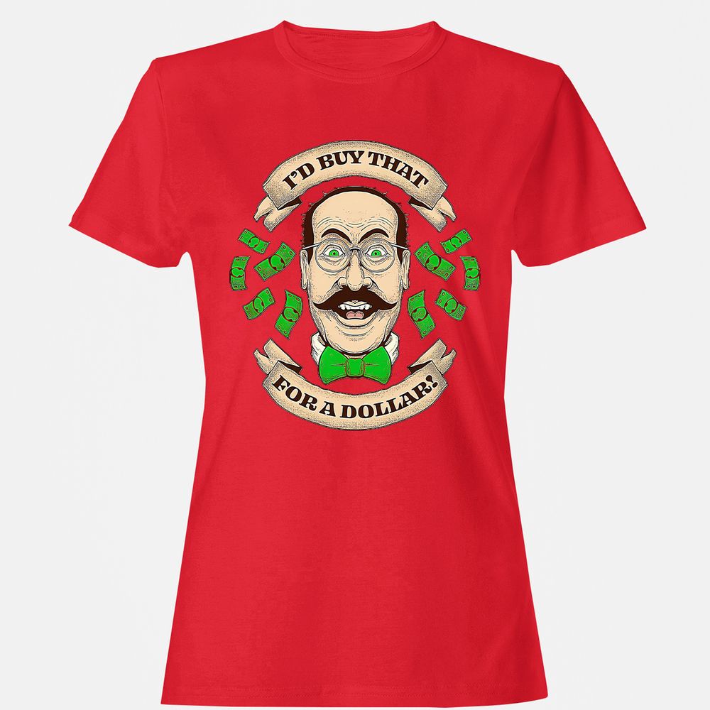 Women's T-Shirt - HLABKWDN - Red - 13