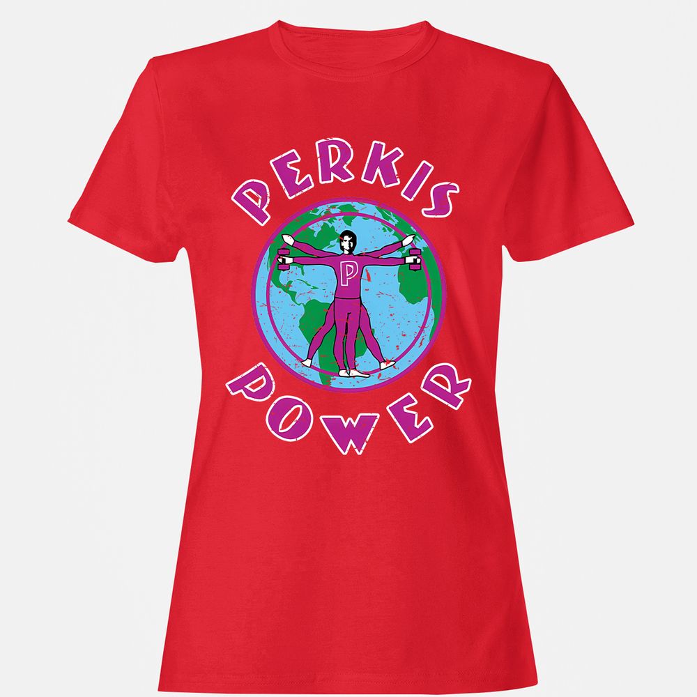 Women's T-Shirt - SL3CCLFH - Red - 13
