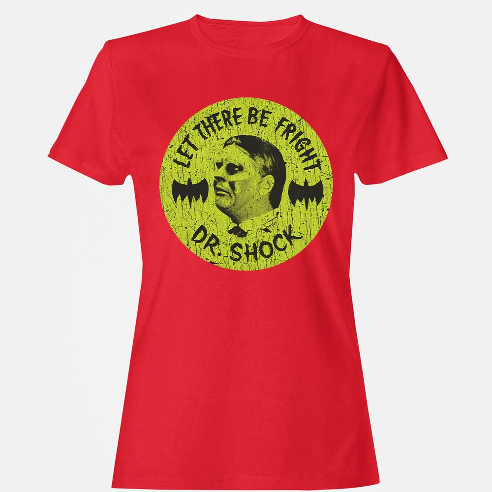 Women's T-Shirt - B4AU4FZ8 - Red - 13