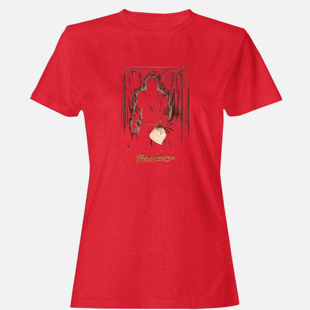 Women's T-Shirt - 9WVF37JL - Red - 13