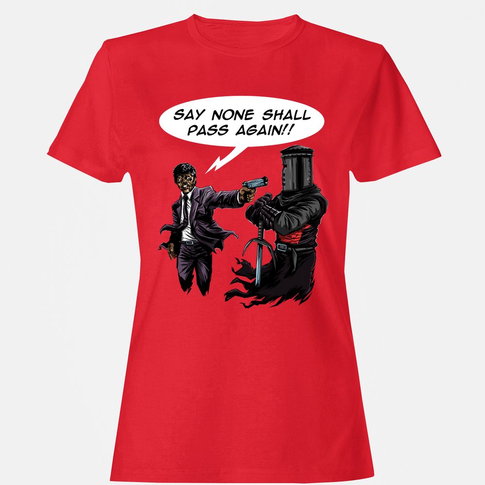 Women's T-Shirt - 3RYHTUEJ - Red - 13