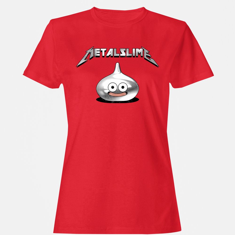 Women's T-Shirt - 2KN3AVMZ - Red - 13
