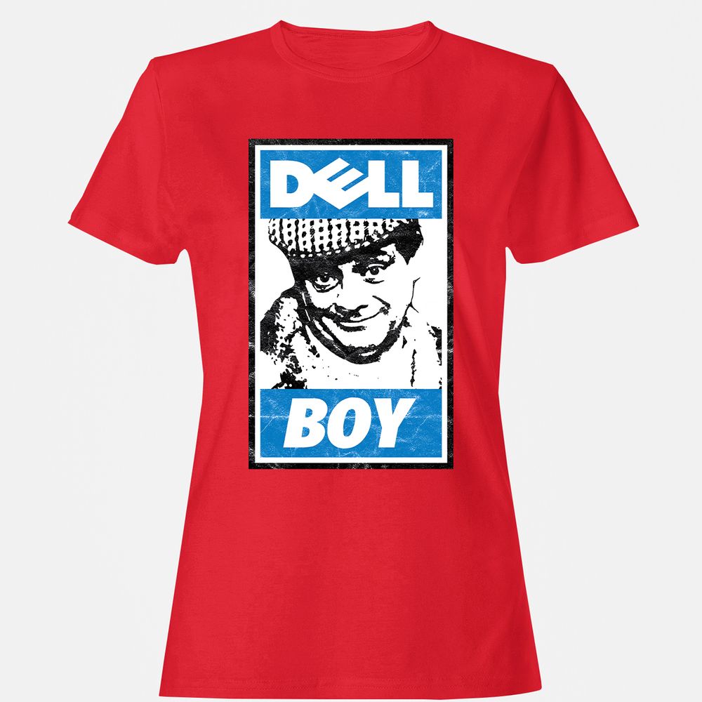 Women's T-Shirt - NXY5SQNG - Red - 13