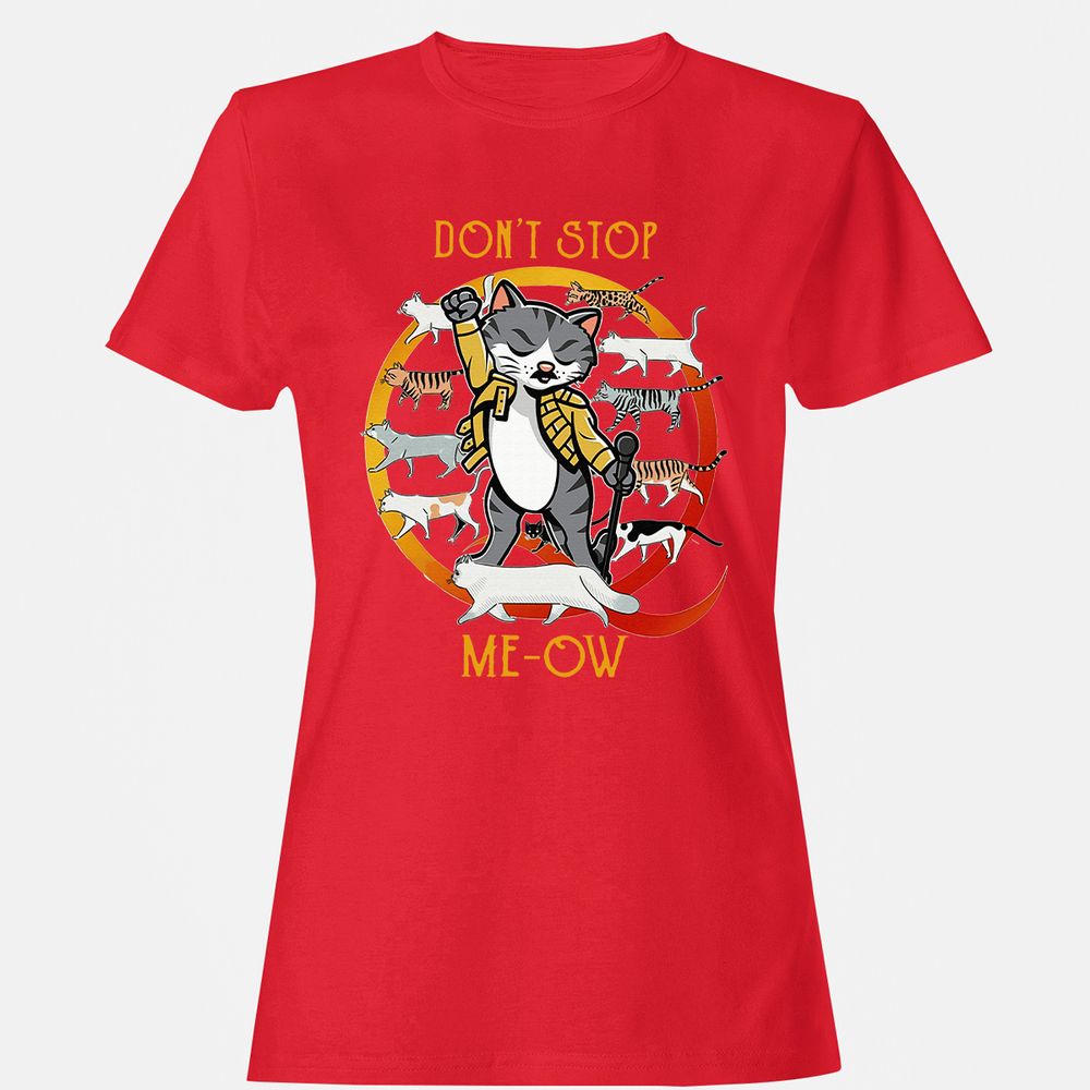 Women's T-Shirt - ZZ61AZ3F - Red - 13