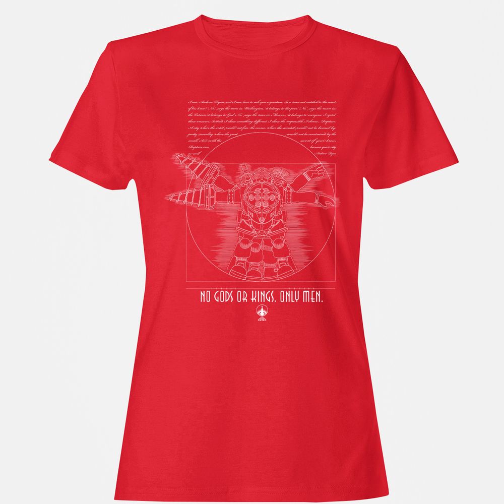 Women's T-Shirt - L5GE3ELY - Red - 13