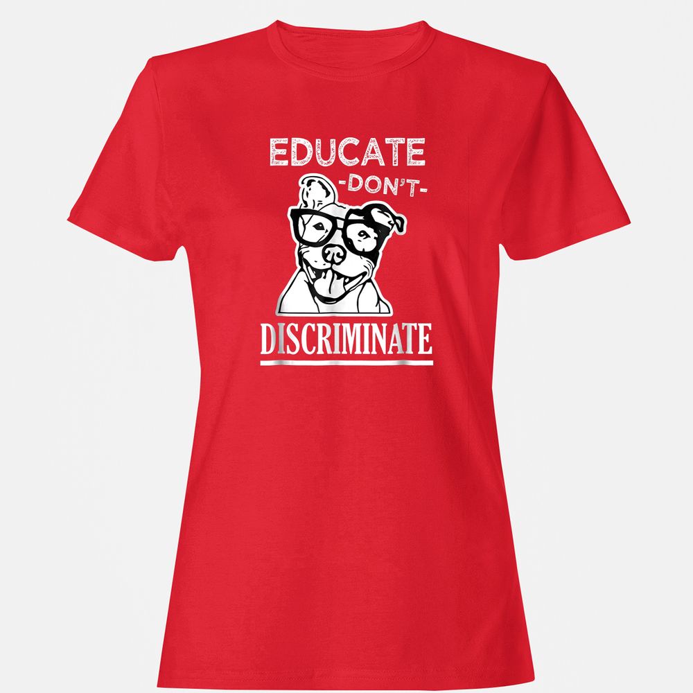Women's T-Shirt - Z38KN33J - Red - 13