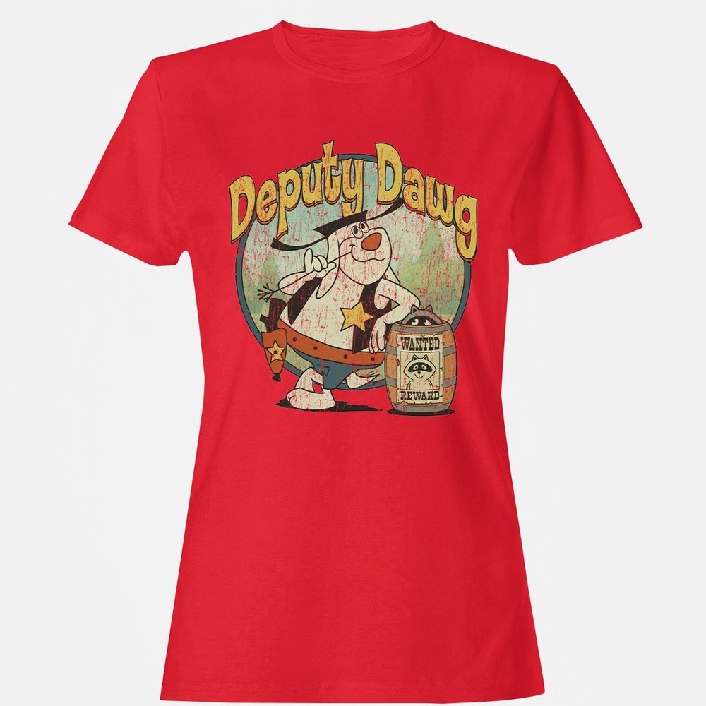 Deputy Dawg - Red - 13