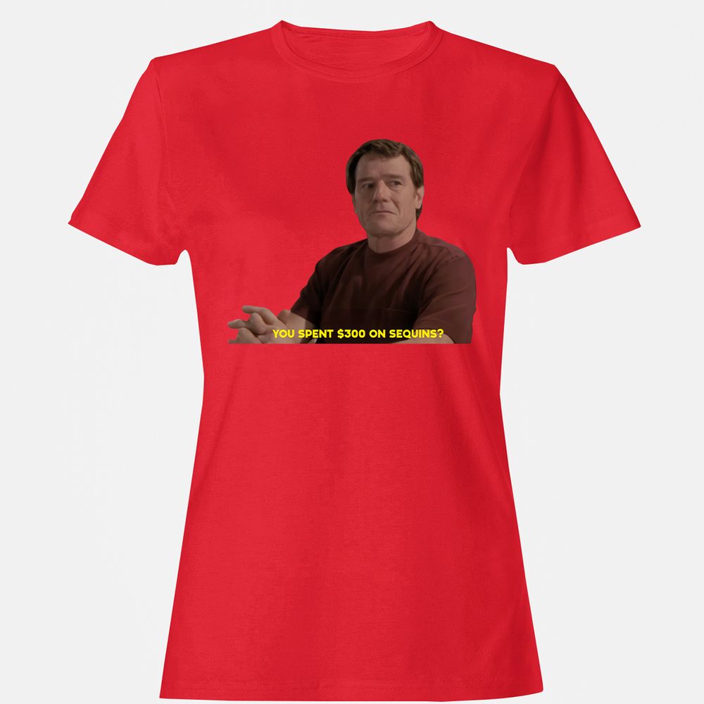 Women's T-Shirt - LWPG5T3H - Red - 13