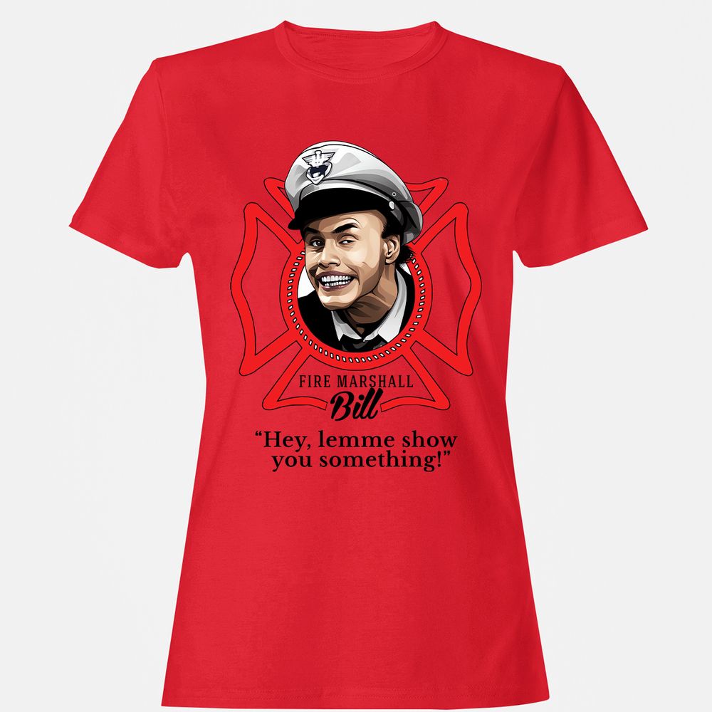 Women's T-Shirt - WD3873JE - Red - 13