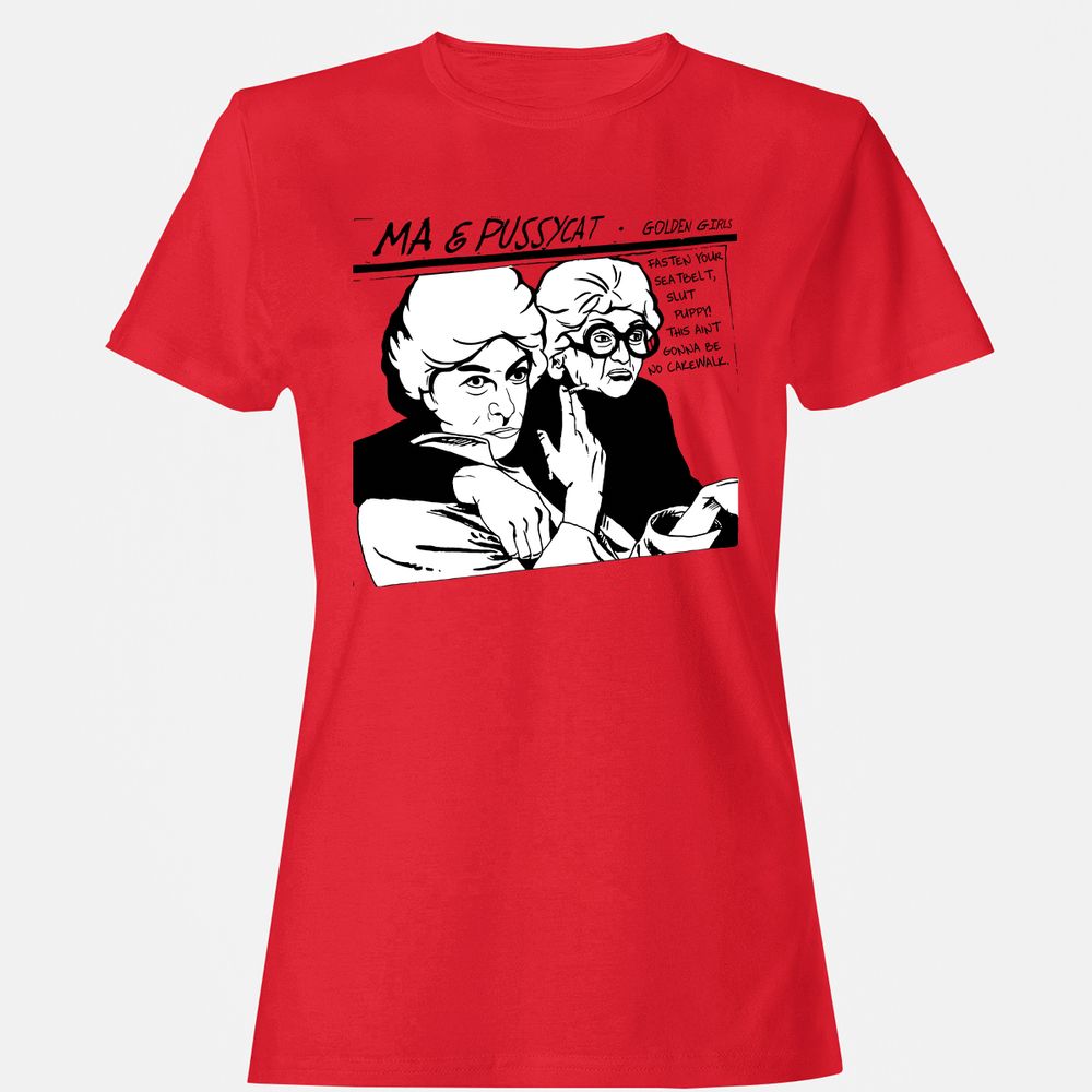 Women's T-Shirt - YPJE33ZZ - Red - 13