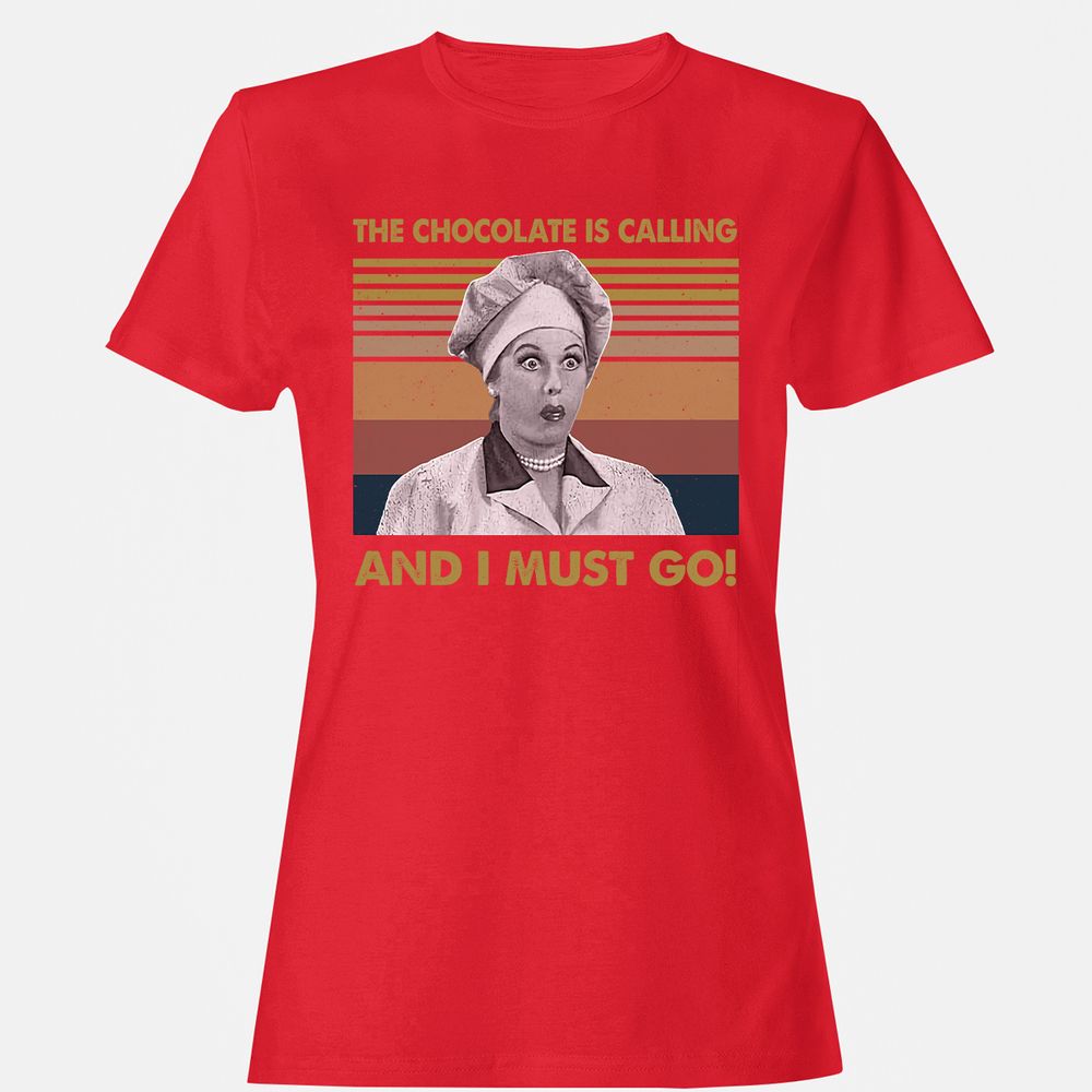 Women's T-Shirt - Z3Z1MES5 - Red - 13