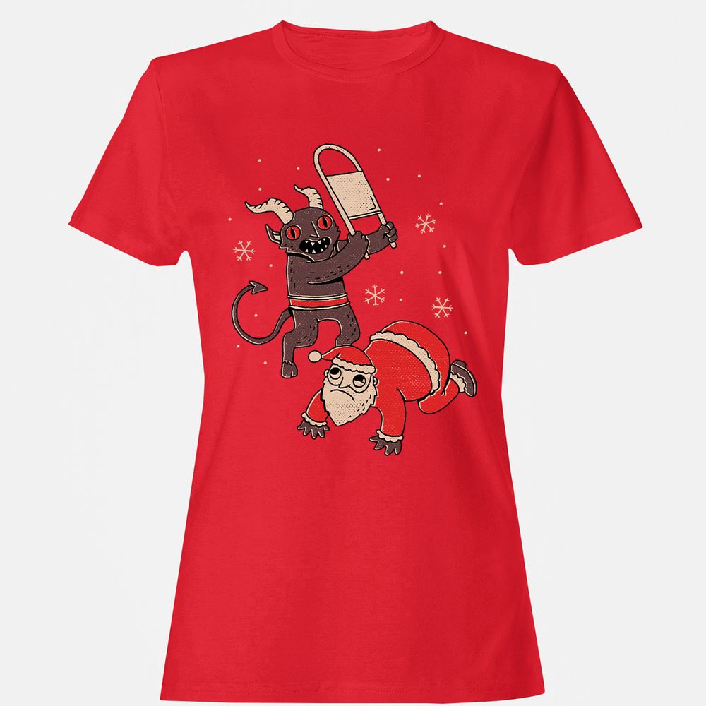 Women's T-Shirt - HAQYD444 - Red - 13