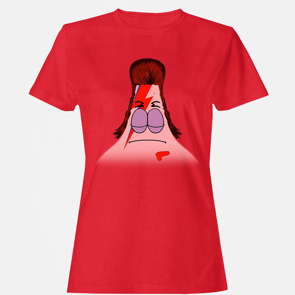 Women's T-Shirt - 36LEJ148 - Red - 13