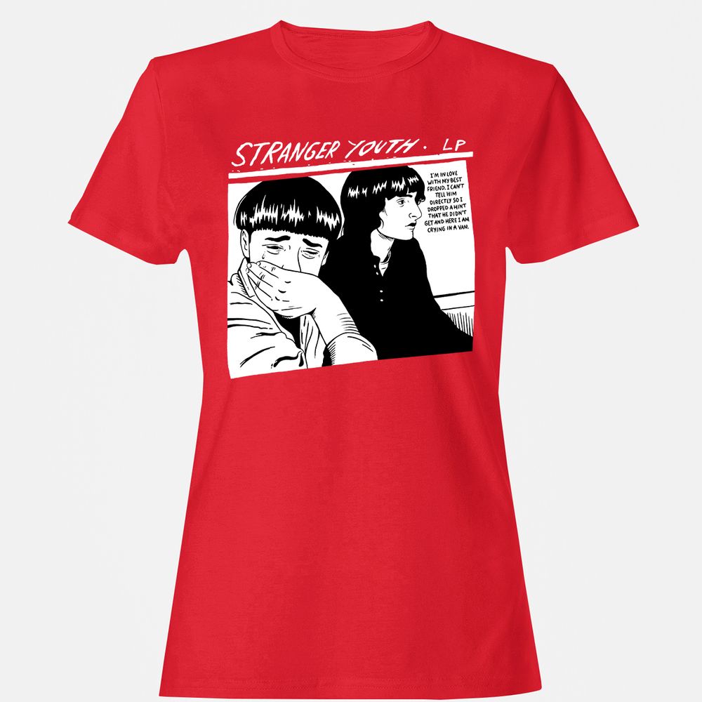 Women's T-Shirt - 2A6BG3HA - Red - 13