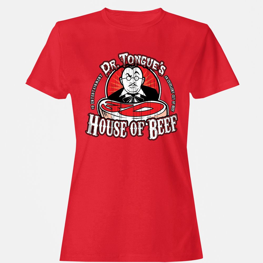 Women's T-Shirt - 2SJWWRME - Red - 13