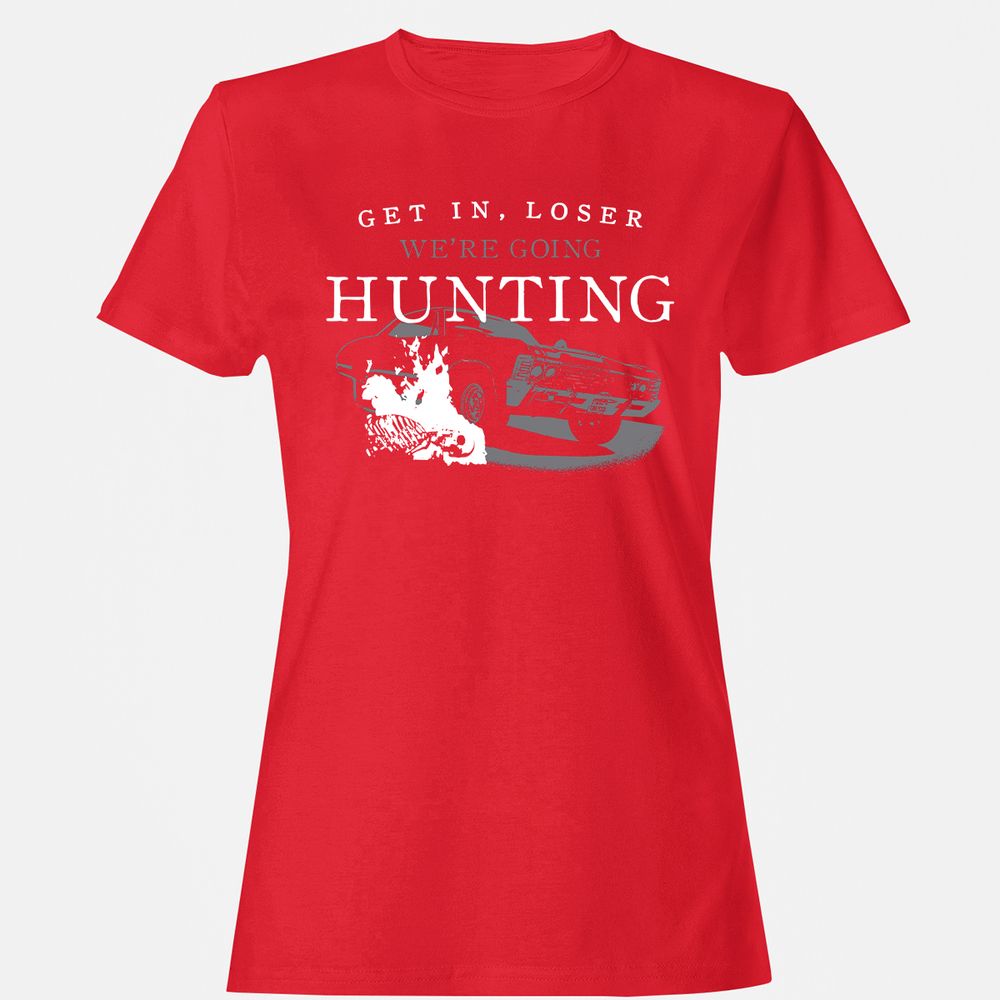 Women's T-Shirt - 2SPF415G - Red - 13