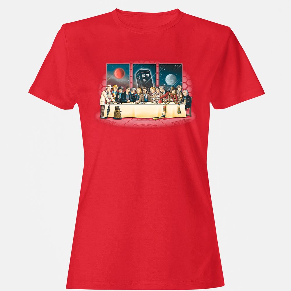 Women's T-Shirt - KF8XYCWB - Red - 13