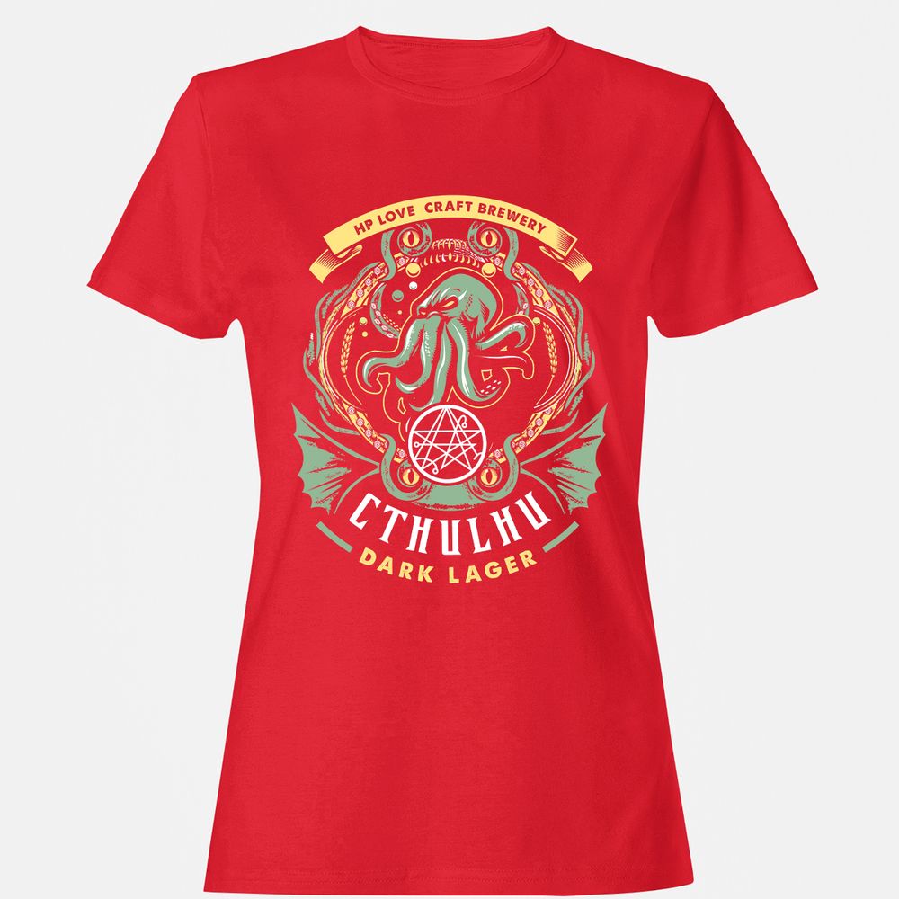 Women's T-Shirt - 3CP85M2L - Red - 13
