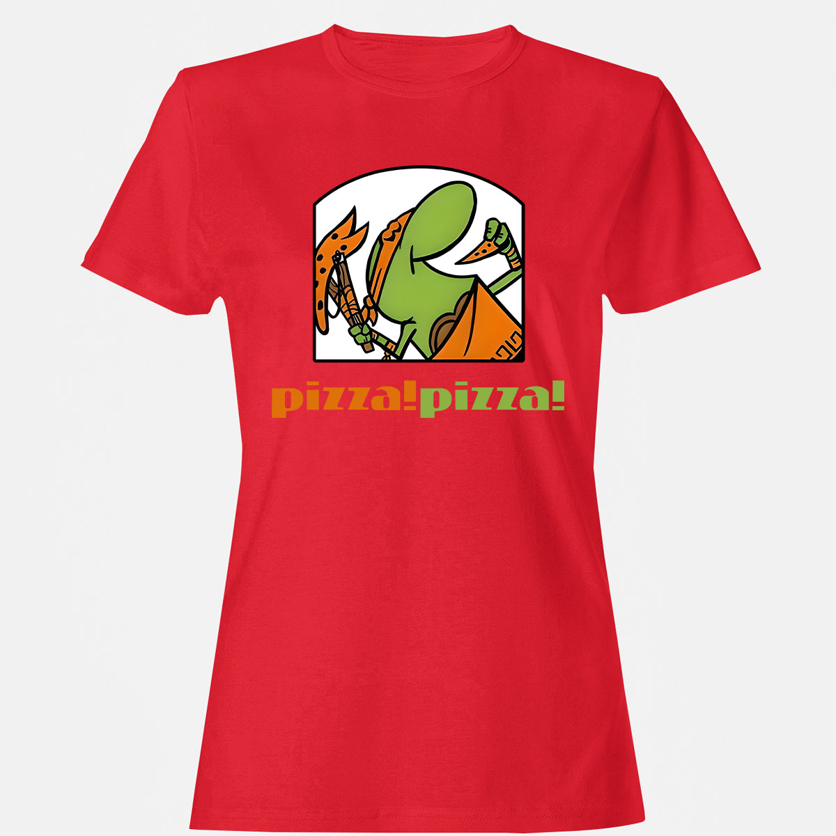 Women's T-Shirt - XTGDXXEH - Red - 13
