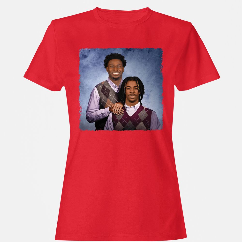 Women's T-Shirt - W5BMF86T - Red - 13