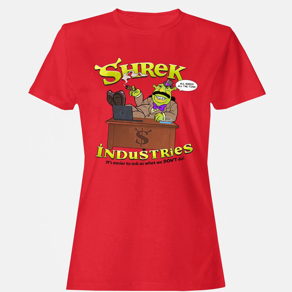 Women's T-Shirt - TXEENBPY - Red - 13