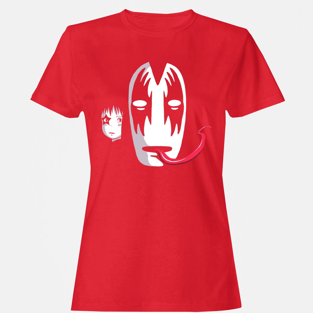 Women's T-Shirt - 16F2Z7CQ - Red - 13
