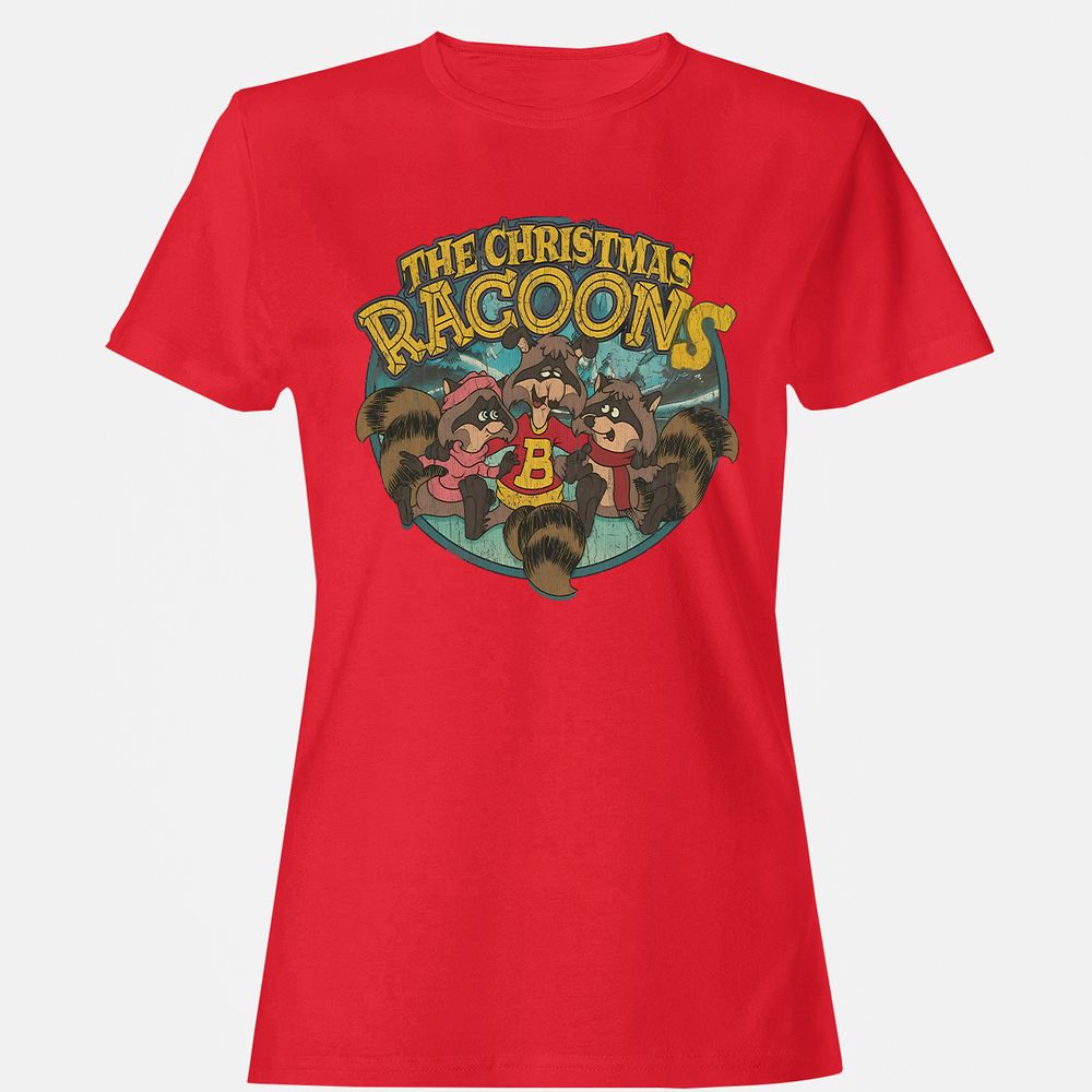 Women's T-Shirt - GRU2PY7G - Red - 13