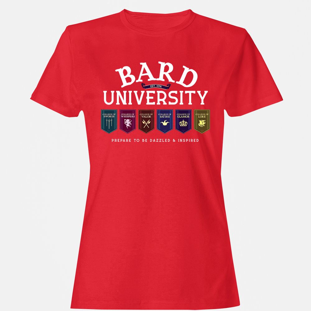 Women's T-Shirt - LNNEXU9A - Red - 13