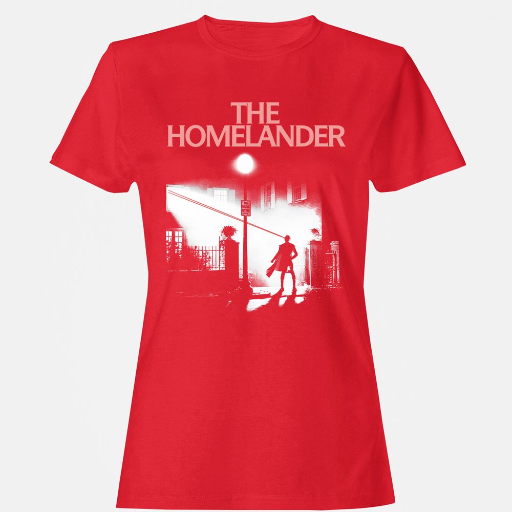 Women's T-Shirt - LAAF5AD8 - Red - 13