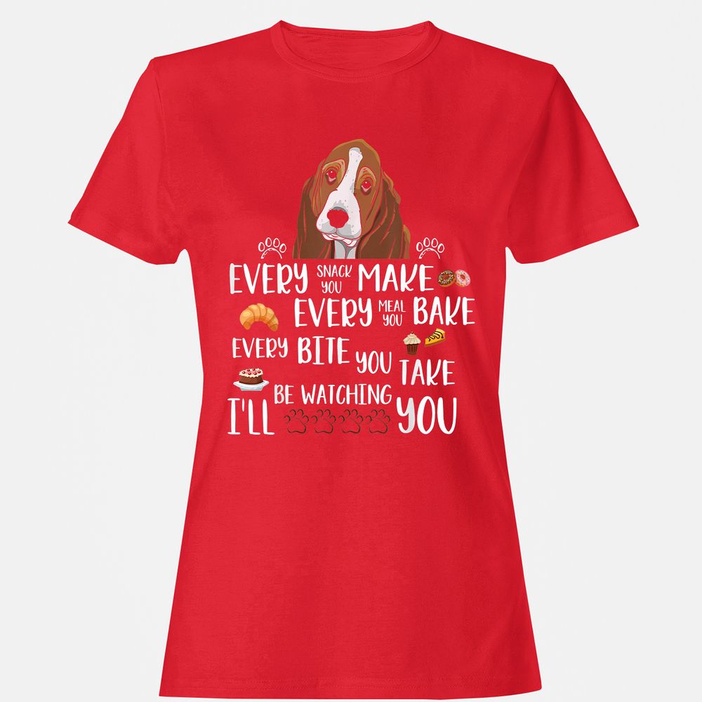 Women's T-Shirt - RF7A571Z - Red - 13