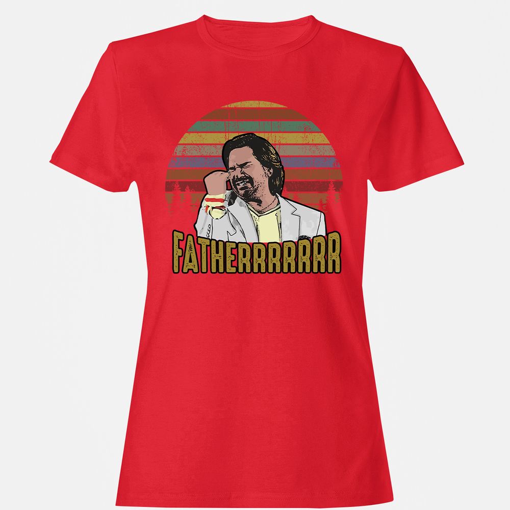 Women's T-Shirt - L6PT2E5Y - Red - 13