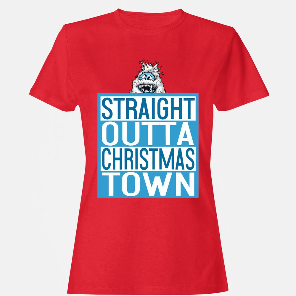 Outta Christmas Town - Red - 13