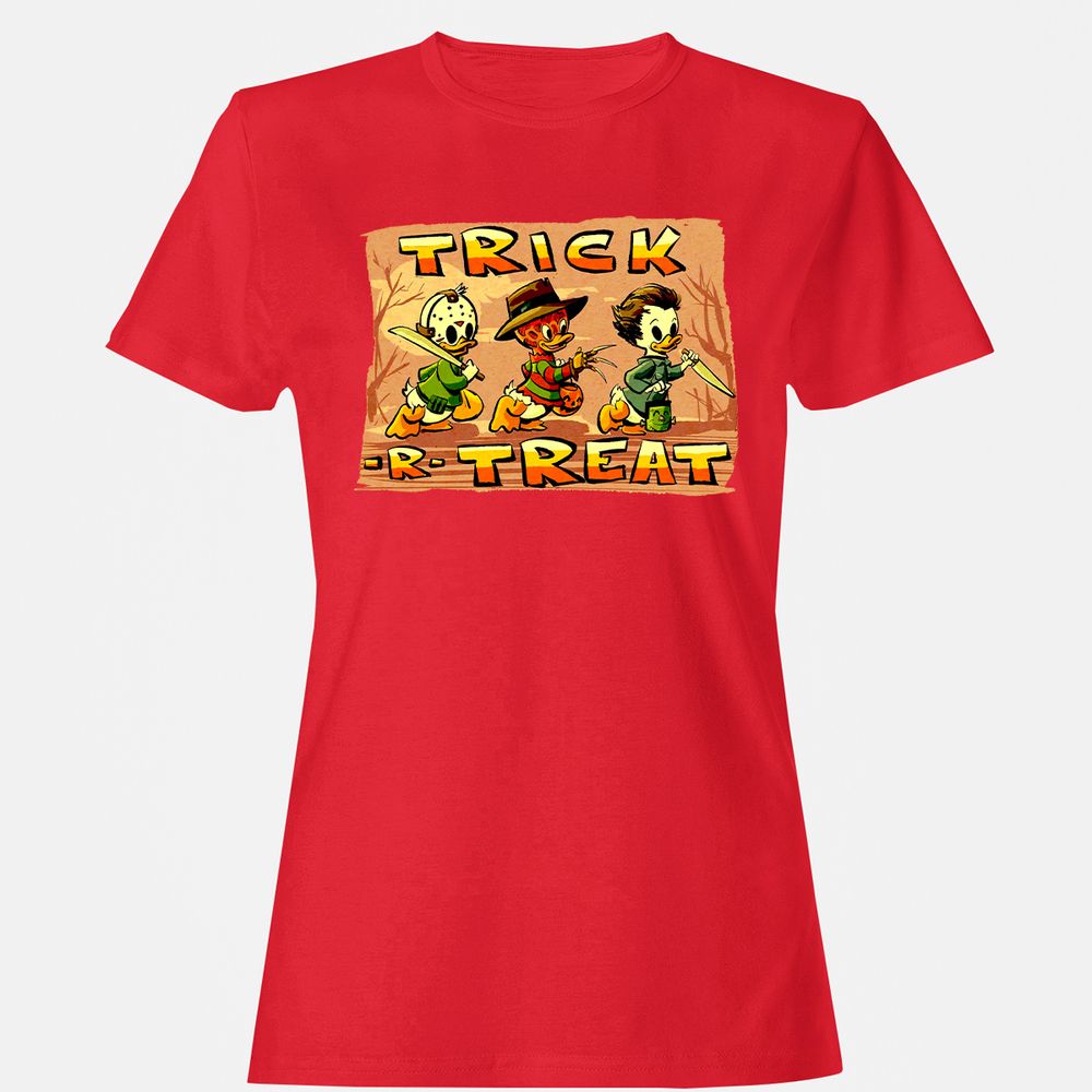 Women's T-Shirt - BF2BN3A4 - Red - 13