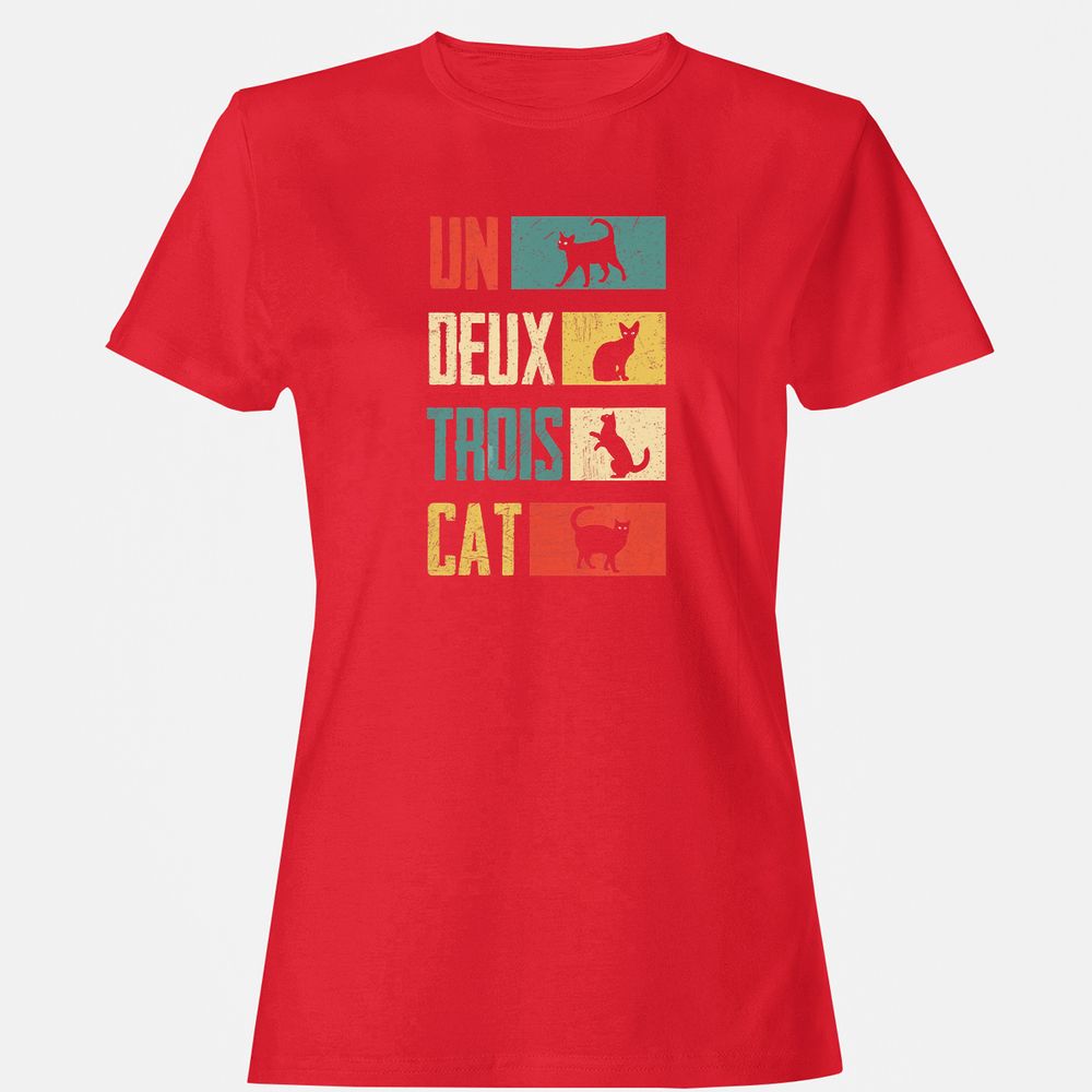 Women's T-Shirt - JWM9L7CU - Red - 13