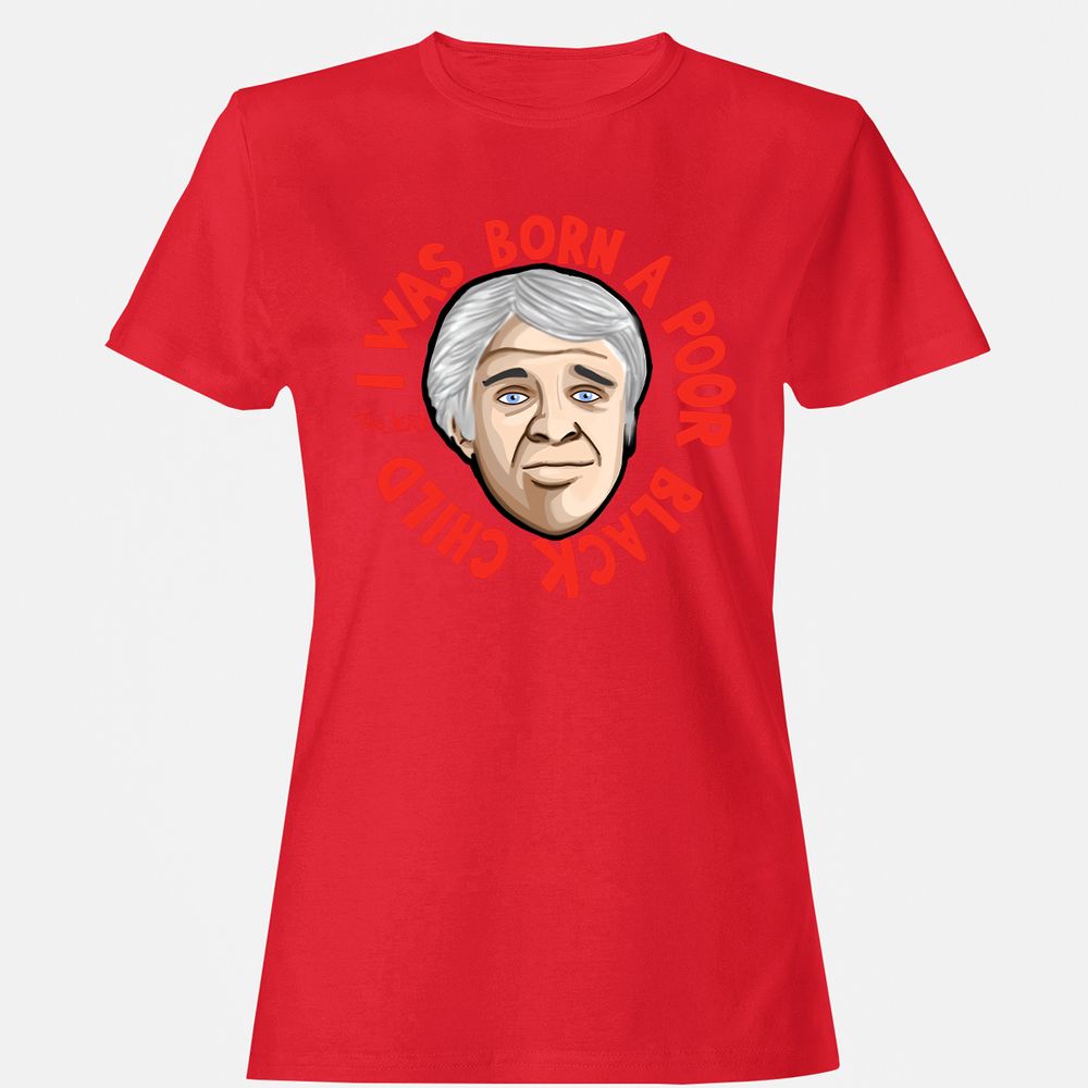 Women's T-Shirt - KRNFR2S9 - Red - 13
