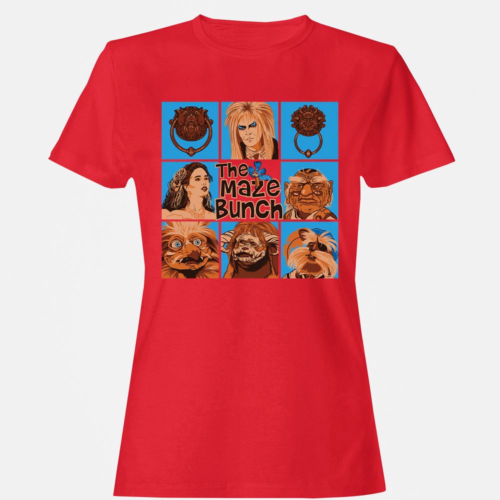 Women's T-Shirt - RBZA36T6 - Red - 13