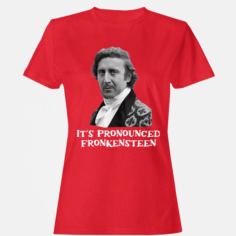 Women's T-Shirt - 7TKUX7S9 - Red - 13
