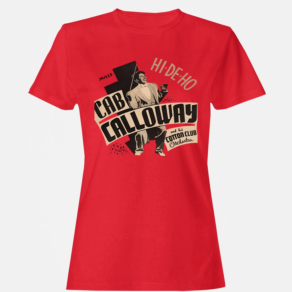 Women's T-Shirt - Q8LHR3KS - Red - 13