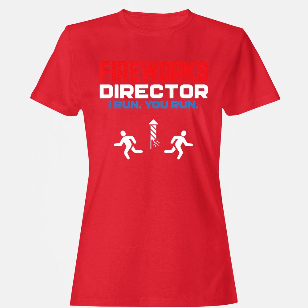 Women's T-Shirt - FU4KUHHQ - Red - 13
