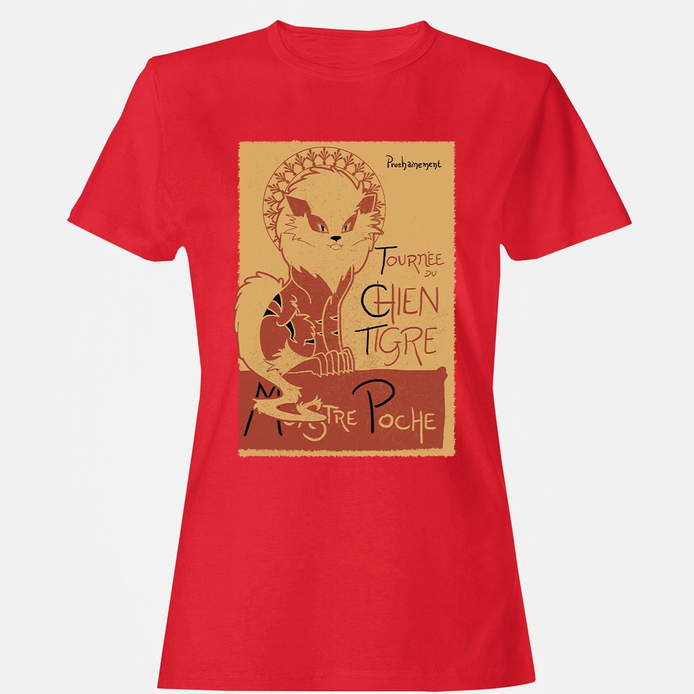 Women's T-Shirt - ANB5VNC5 - Red - 13