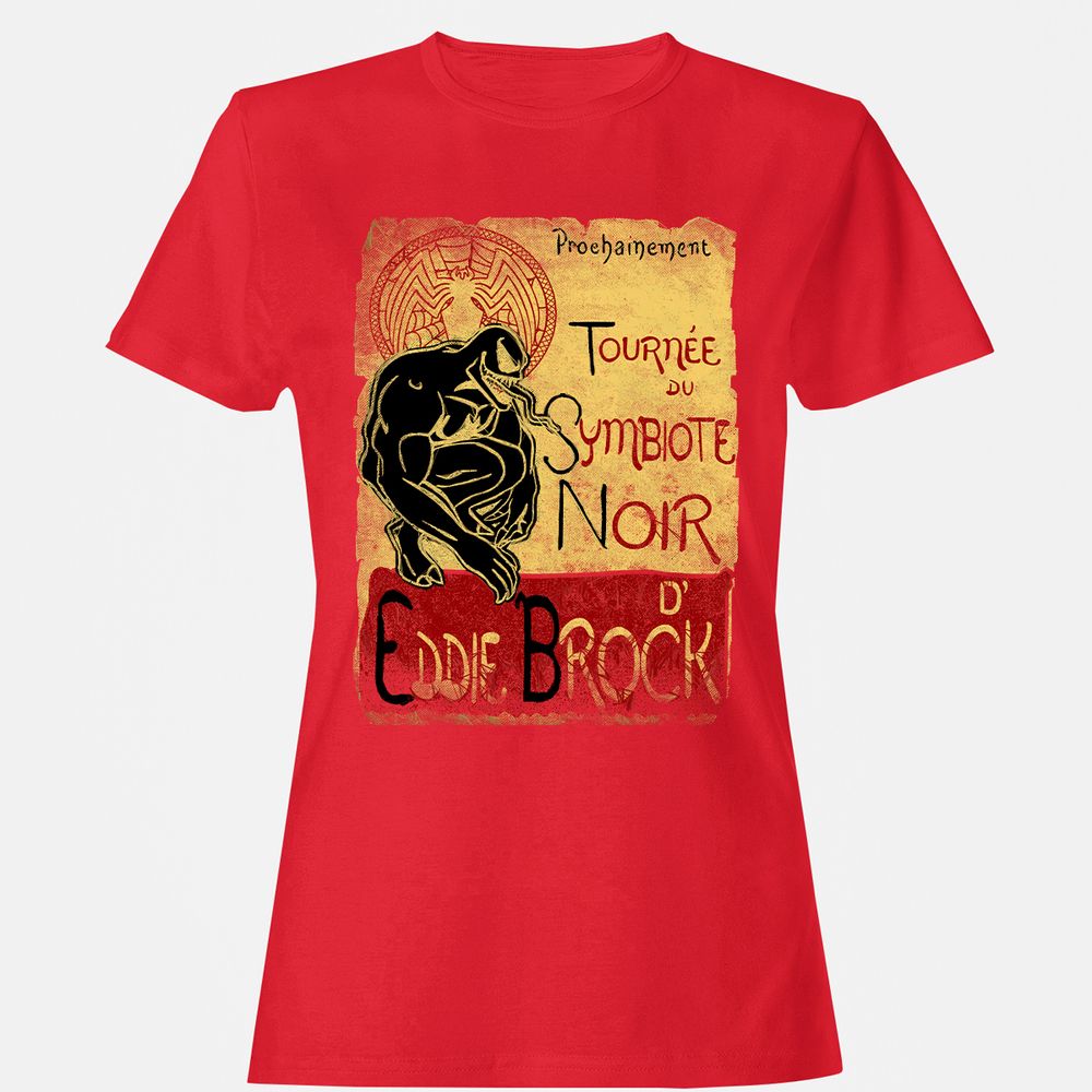 Women's T-Shirt - 2D3JS3J3 - Red - 13